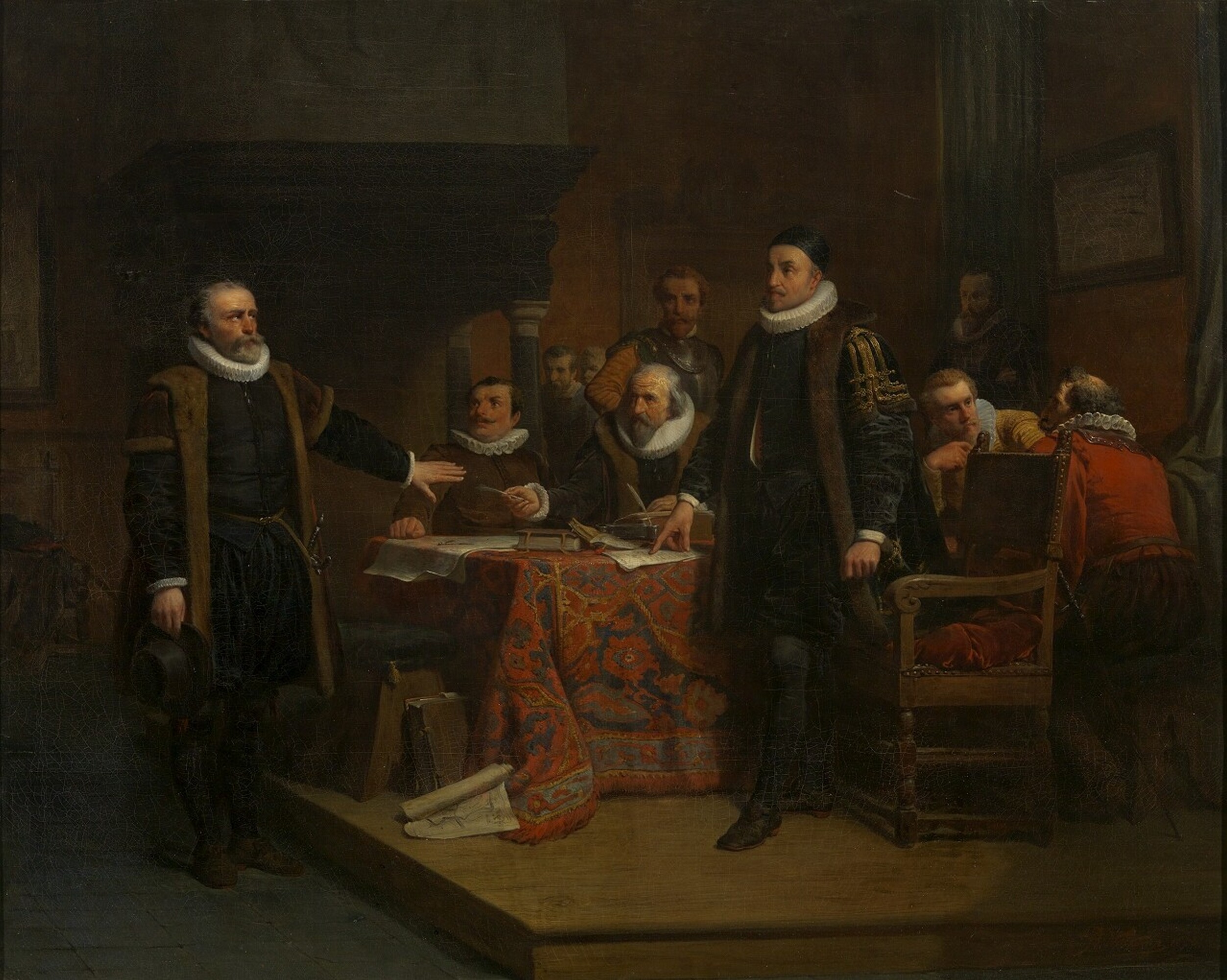 Het verhaal van Willem van Oranje | Museum Prinsenhof Delft - Museum